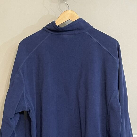 L.L. Bean Fleece Sweater 1/4 Zip Long Sleeve Pullover Mens‎ Large EUC - Picture 5 of 11